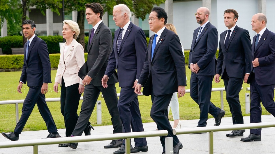 Страны G7 хотят ускорить отказ от энергоносителей РФ