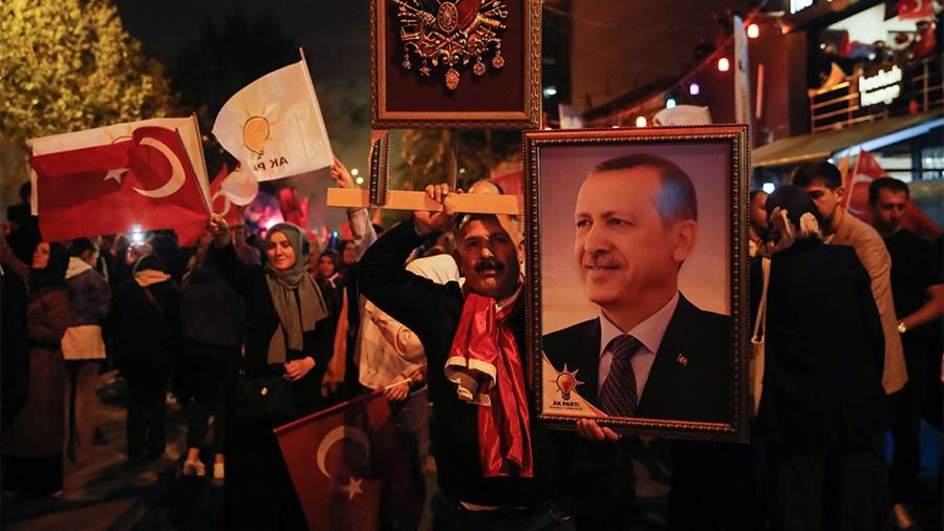 Эрдоган победил во втором туре выборов