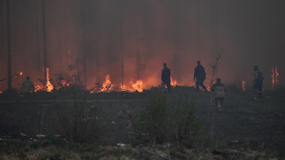 Число жертв пожаров в Курганской области возросло