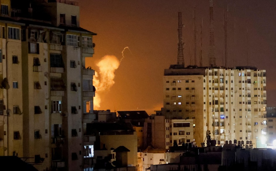 Израиль нанес ответные удары по Ливану