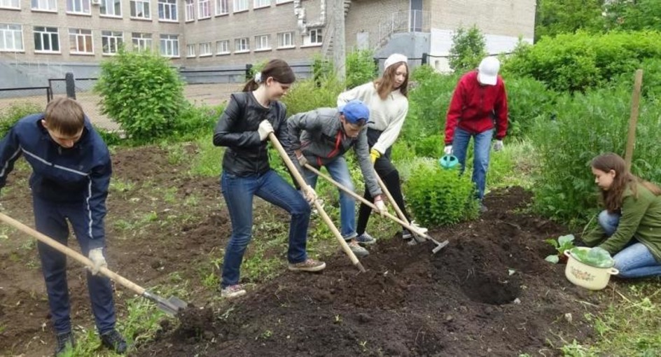 В школах хотят привлекать учащихся к обязательному труду