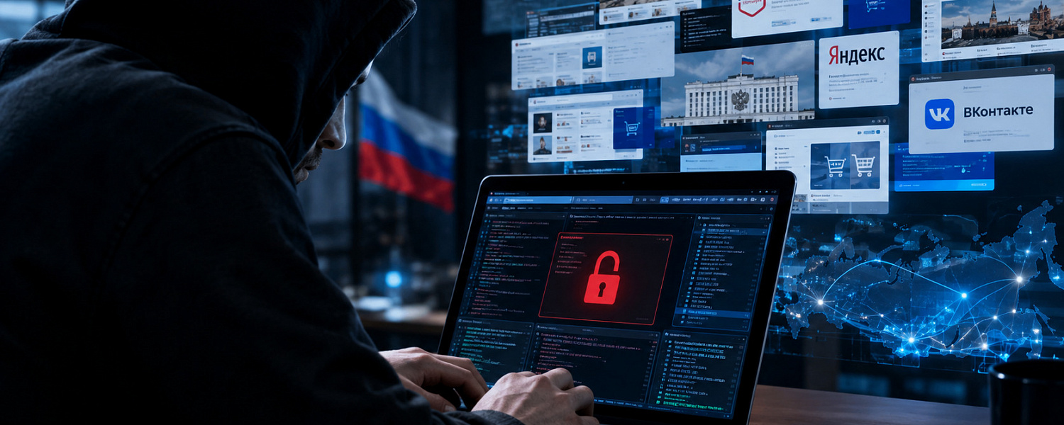 Хакеры могут получить доступ к огромному количеству российских сайтов и сервисов