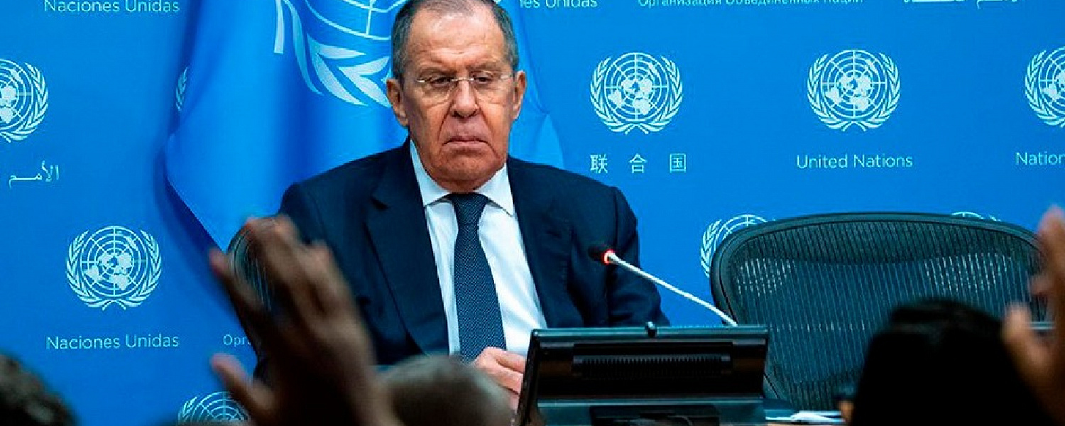 Лавров: Россия готова к переговорам, но прекращение огня не рассматривает