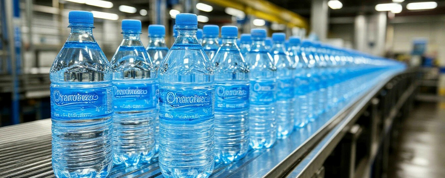 Россия обошла Казахстан по экспорту минеральной воды в Киргизию