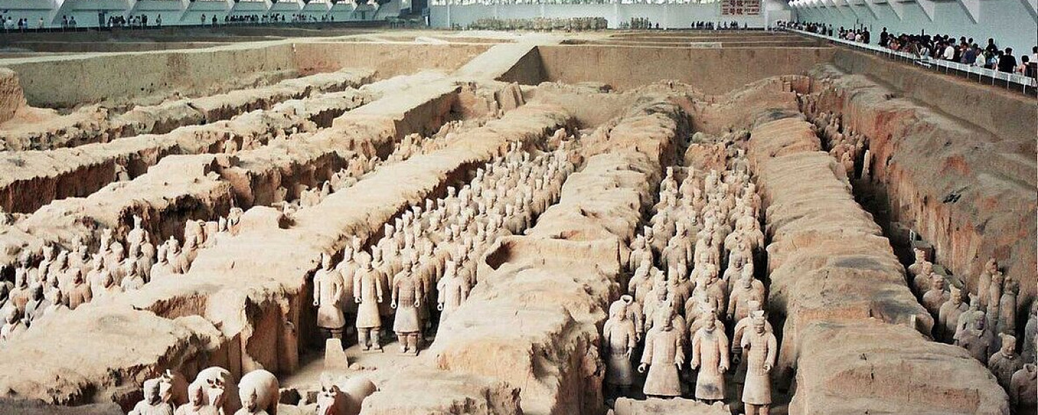Археологи нашли в Китае гробницу с 16 тоннами сокровищ
