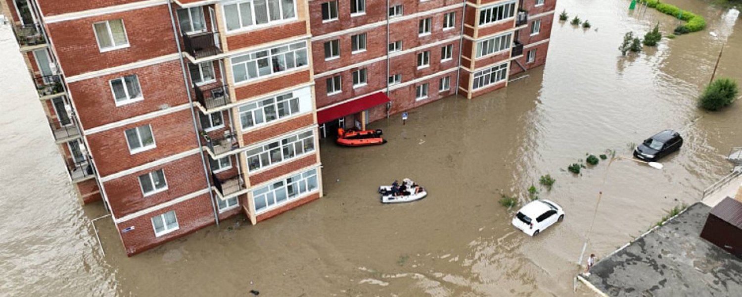 В Приморье разбираются с последствиями наводнения