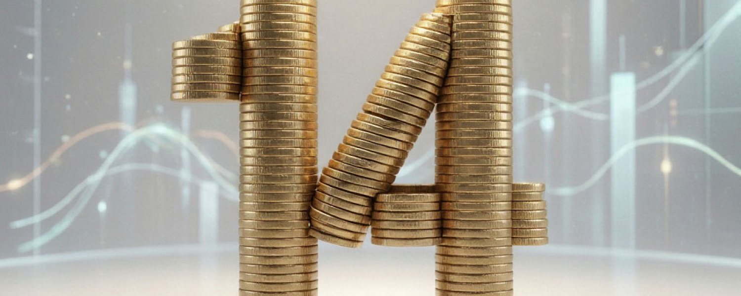 ЦБ сохранил ключевую ставку на уровне 14%