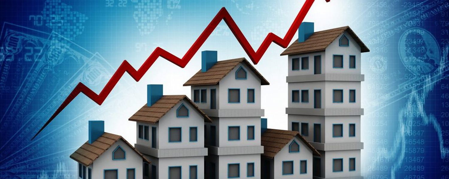 Насколько в среднем выросли цены квартиры за пять лет