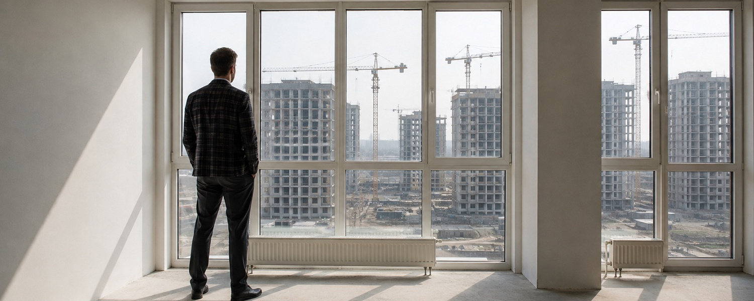 Почему застройщикам не удается продать 45% квартир в новостройках?