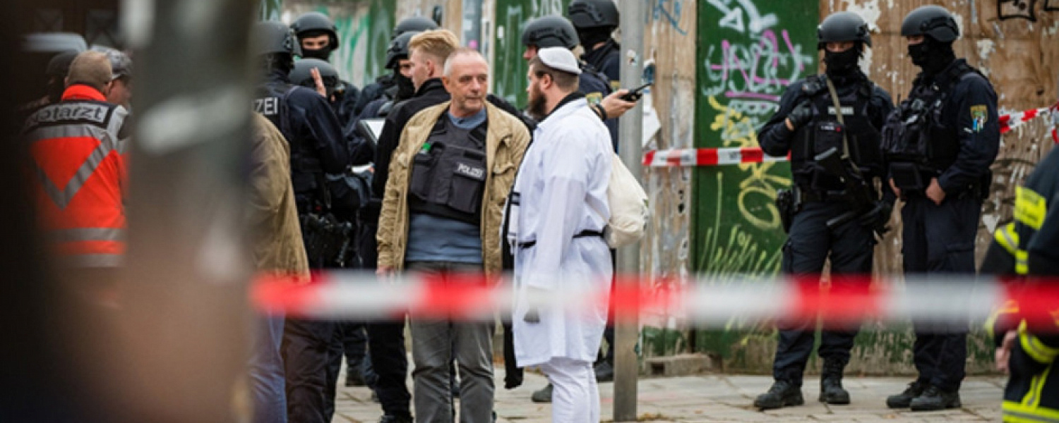 В Германии назвали уровень антисемитизма в стране пугающим