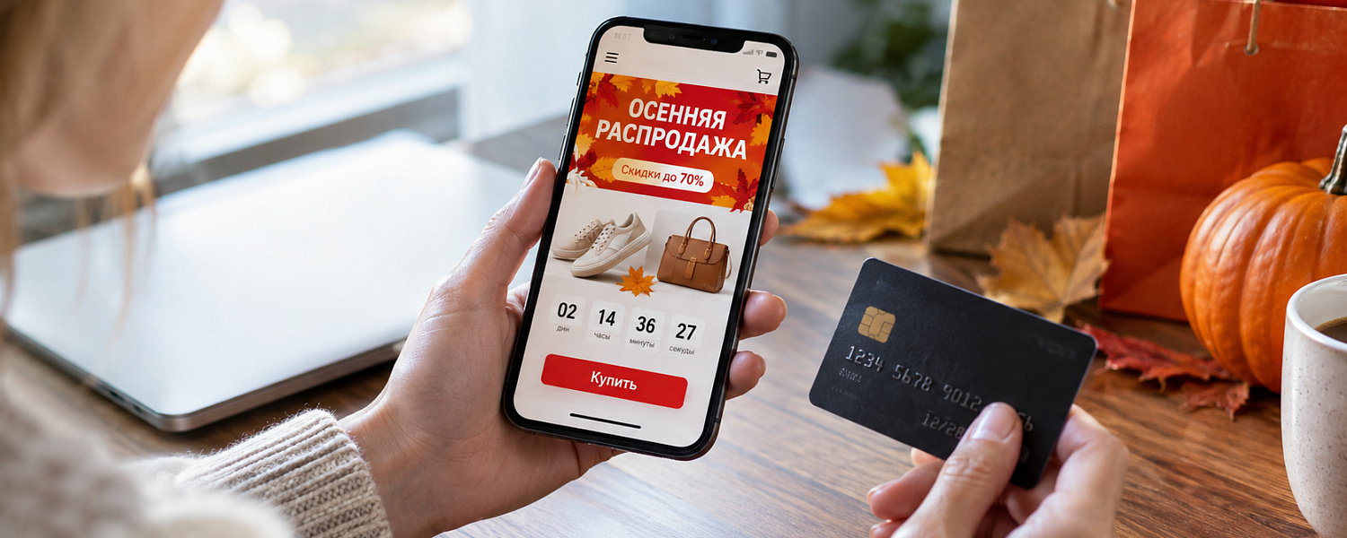 Как мошенники применяют схемы осенних распродаж для обмана?