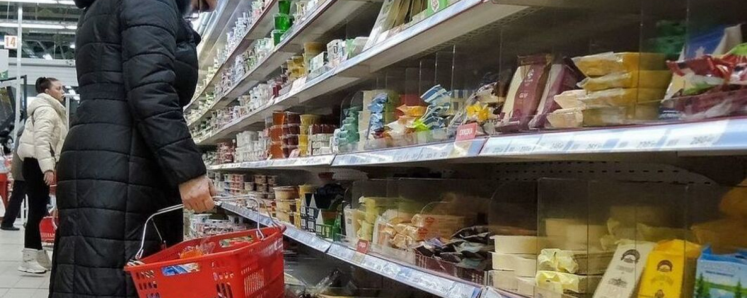 Аналитик Антонов: рост цен на продукты превысил 50%